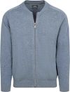 CASAMODA Strickjacke Zip Indigo 004440-132 kaufen | Suitable