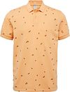 Cast Iron Polo Shirt Apricot Oranje CPSS2203860 kopen | Suitable