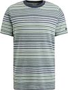 Cast Iron T-shirt Rayé Bleu-Vert commander en ligne | CTSS2404588-5113 | Suitable Luxembourg