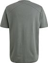 Cast Iron T-shirt Stormy Blauw Product / Achterkant