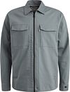 Cast Iron Tech Overshirt med dragkedja Stormy Blue CSI2508204-9096