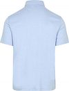 Desoto Poloshirt Essential Lichtblauw Product / Achterkant