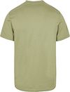 Fred Perry M4580 ricamato Olive Product / Achterkant