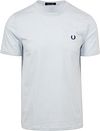 Fred Perry Ringer T-Shirt Lichtblauw M3519-V08 kopen | Suitable