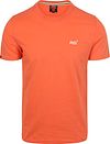 Superdry T-shirt Arancione M1011245M-YUG 