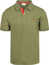 Gant Contrast Piqué Poloshirt Herb Grün kaufen | Suitable