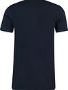 Garage T-Shirts Basiques Lot de 2 Col-V Bio Bleu Foncé Product / Achterkant