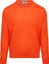 King Essentials The John Pullover Merino Oranje KM111030001-O021T kopen | Suitable