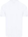 King Essentials The Shawn T-Shirt Wit Product / Achterkant