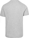 King Essentials The Steve T-Shirt Gris Product / Achterkant