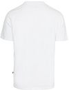 KnowledgeCotton Apparel T-skjorte Hvit Product / Achterkant