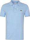 Lacoste Polo Niebieski PH4012-HBP