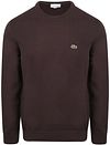 Lacoste Pull Marron AH0128-SKB commander en ligne | Suitable