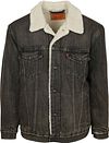 Levi's Sherpa Jacket Denim Antraciet A5784-0001