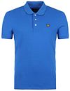 Lyle and Scott Blå Polo SP400VOG-W489