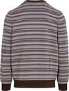 Lyle & Scott Pullover Crewneck Fairisle Ebony