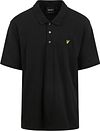 Lyle and Scott Plussize Polo Zwart SP400VOGX-Z865 kopen | Suitable