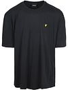 Lyle and Scott Plussize T-skjorte Navy