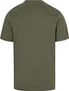 Lyle and Scott T Shirt Olive Green Product / Achterkant