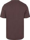 Lyle and Scott T-skjorte Espresso Product / Achterkant