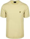 Lyle and Scott Camiseta Verde TS400VOGT-Y119