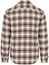 Marc O'Polo Shirt Check Braun