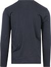 Marc O'Polo Langærmet T-shirt i Marineblå Product / Achterkant