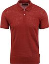 Marc O'Polo Polohemd Leinen Rot kaufen | 324211453032-382 | Suitable