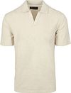 Marc O'Polo Poloshirt Riva Terry Cloth Ecru 524213453218-161