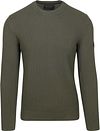 Marc O'Polo Pullover Ribbed Groen 528502460206-493 kopen | Suitable