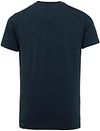 PME Legend T-skjorte med logo i mørkeblått Product / Achterkant