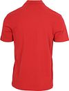 Napapijri Ealis Polo Rood Product / Achterkant