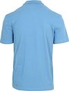 Napapijri Ealis Polo Shirt Mid Blue Product / Achterkant