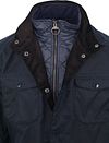 Barbour woskowana kurtka Ogston granatowa Product / Detail