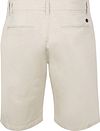 No Excess Bermuda Chino Ecru Product / Achterkant