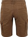 No Excess Cargo Short Bruin Product / Achterkant