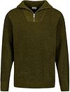 No Excess Half zip Jumper Chenille Olive order online | 33210967SN-152 | Suitable Slovakia
