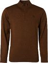 No Excess Half Zip Trui Caramel 21210885SN-048 kopen | Suitable