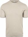 No-Excess Knitted T-Shirt Clay order online | 29240816-018 | Suitable Liechtenstein