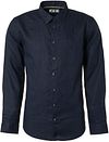 No Excess Shirt Linen Navy order online | 19470263SN-078 | Suitable Lithuania