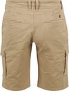 No Excess Short Cargo Beige Product / Achterkant