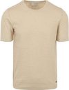 Køb No Excess Strikket T-shirt i Ecru 24210452-122 | Suitable