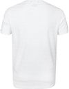 No Excess T-Shirt Relief Biały Product / Achterkant