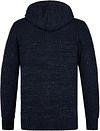Petrol Cable Cardigan Anchorage Navy Product / Achterkant