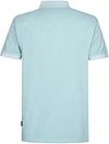 Petrol PiquÃ© Polo Cayside Aqua Product / Achterkant