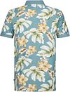 Petrol Polo Shirt – Blueview Blue Print Product / Achterkant