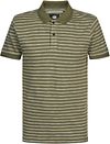 Petrol Polo Shirt Streifen Grün kaufen | M-1030-POL929-6134 | Suitable