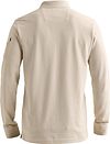 PME Legend American Classic Longsleeve Polo Shirt Bone White