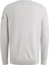 PME Legend maglione American Classic grigio chiaro mélange Product / Achterkant