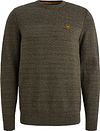 PME Legend Mouliné Structure Sweater Dusky Green PKW2510300-6389 order online | Suitable